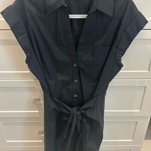 Veronica Beard Classic Black Dress